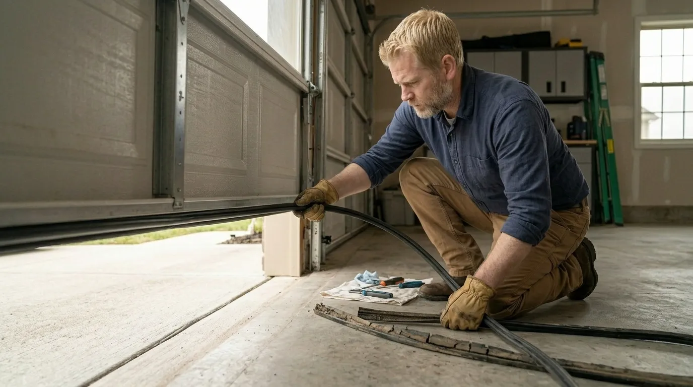 Garage door work by Elyria Garage Door Pros in Elyria, OH
