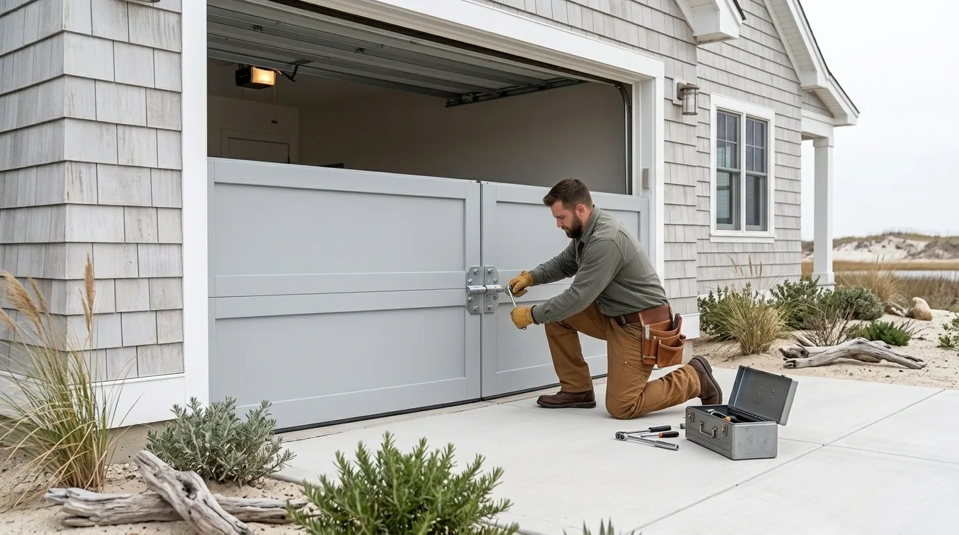 Garage door work by Elyria Garage Door Pros in Elyria, OH