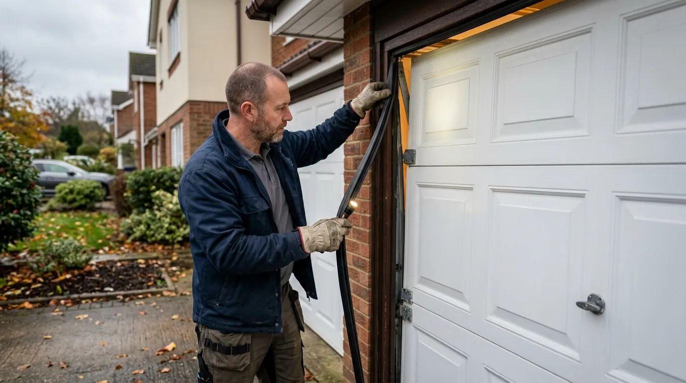 Garage door work by Elyria Garage Door Pros in Elyria, OH