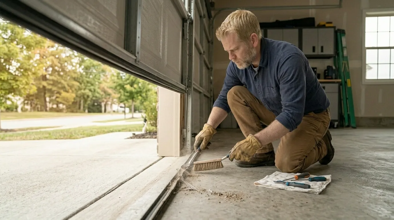 Garage door work by Elyria Garage Door Pros in Elyria, OH