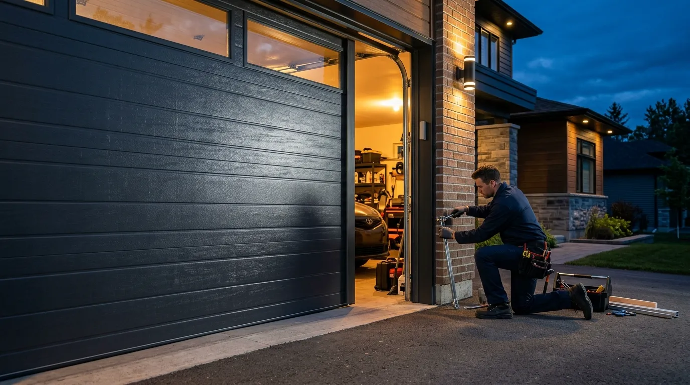 Garage door work by Elyria Garage Door Pros in Elyria, OH