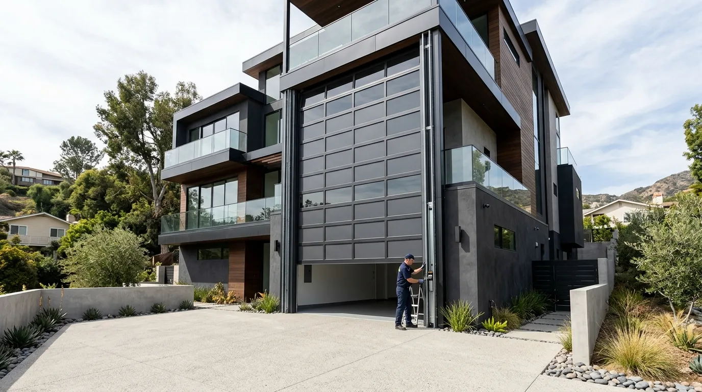Garage door work by Elyria Garage Door Pros in Elyria, OH