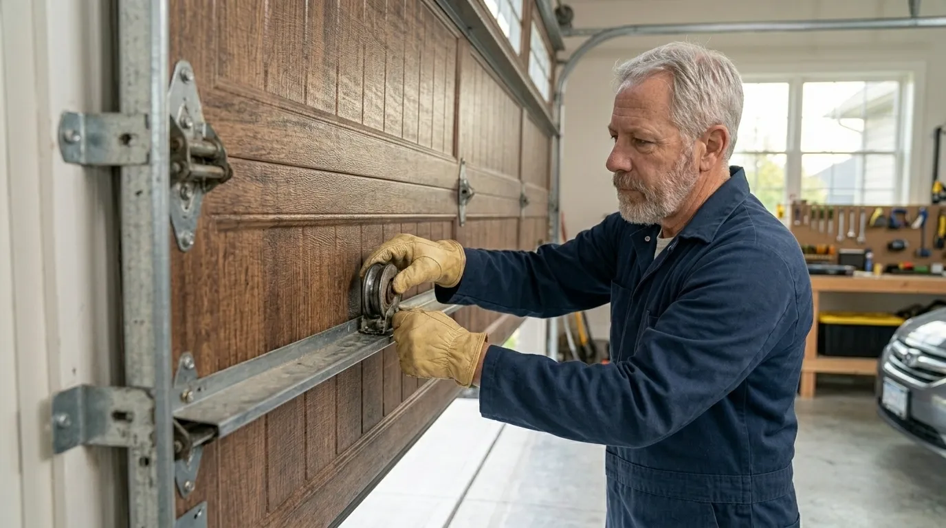 Why a Garage Door Goes Off Track