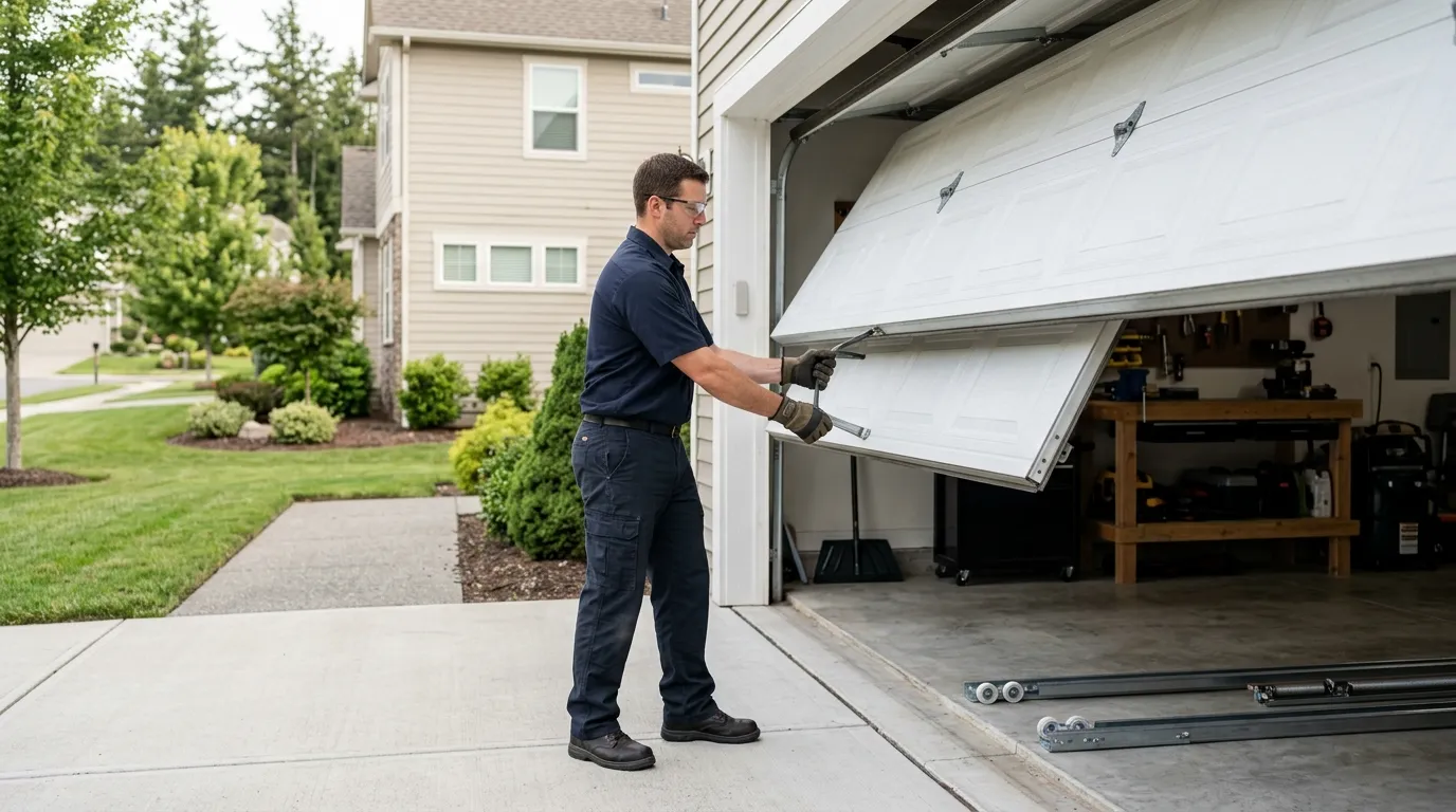 What Happens When You Call - Elyria, OH garage door work