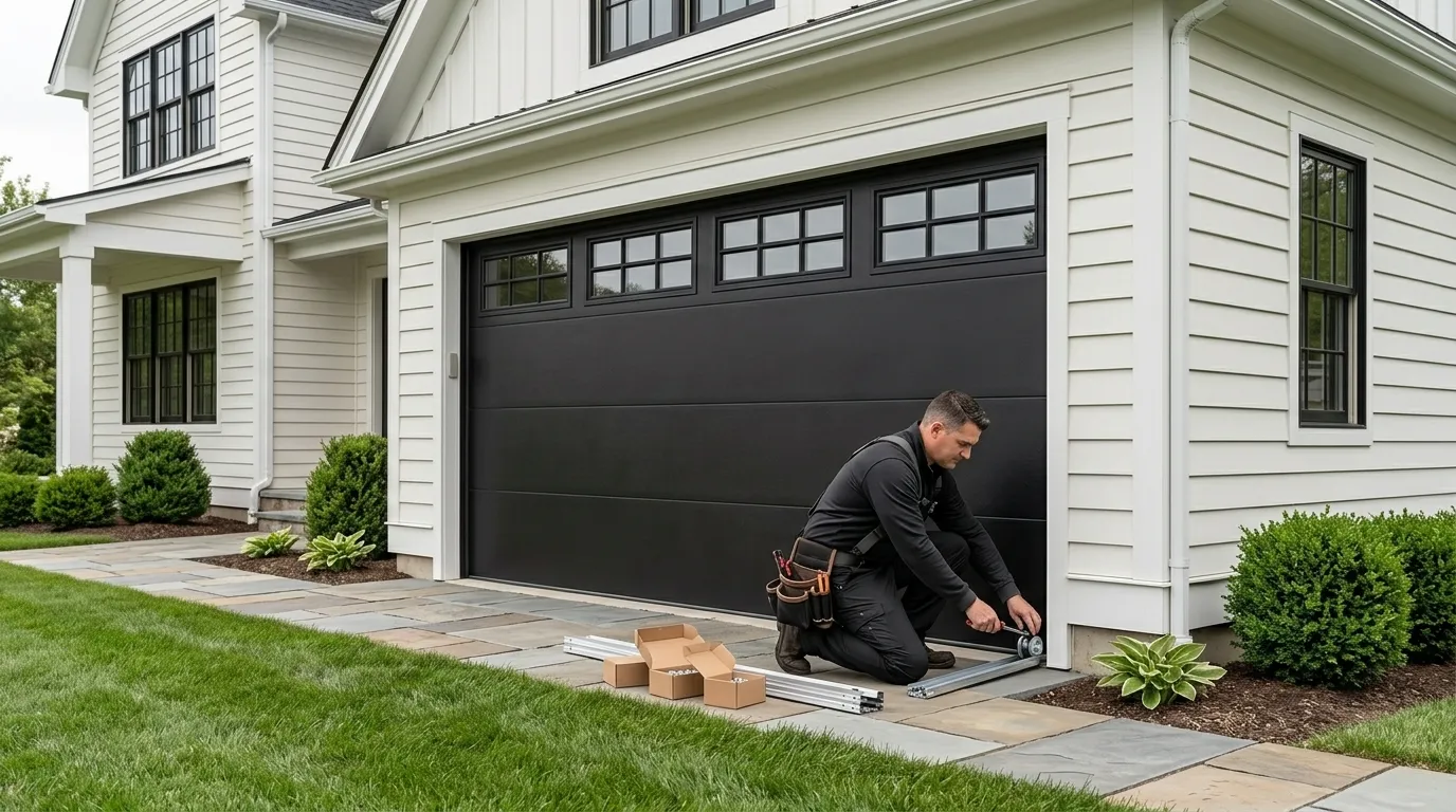 What It Costs and Why - Elyria, OH garage door work