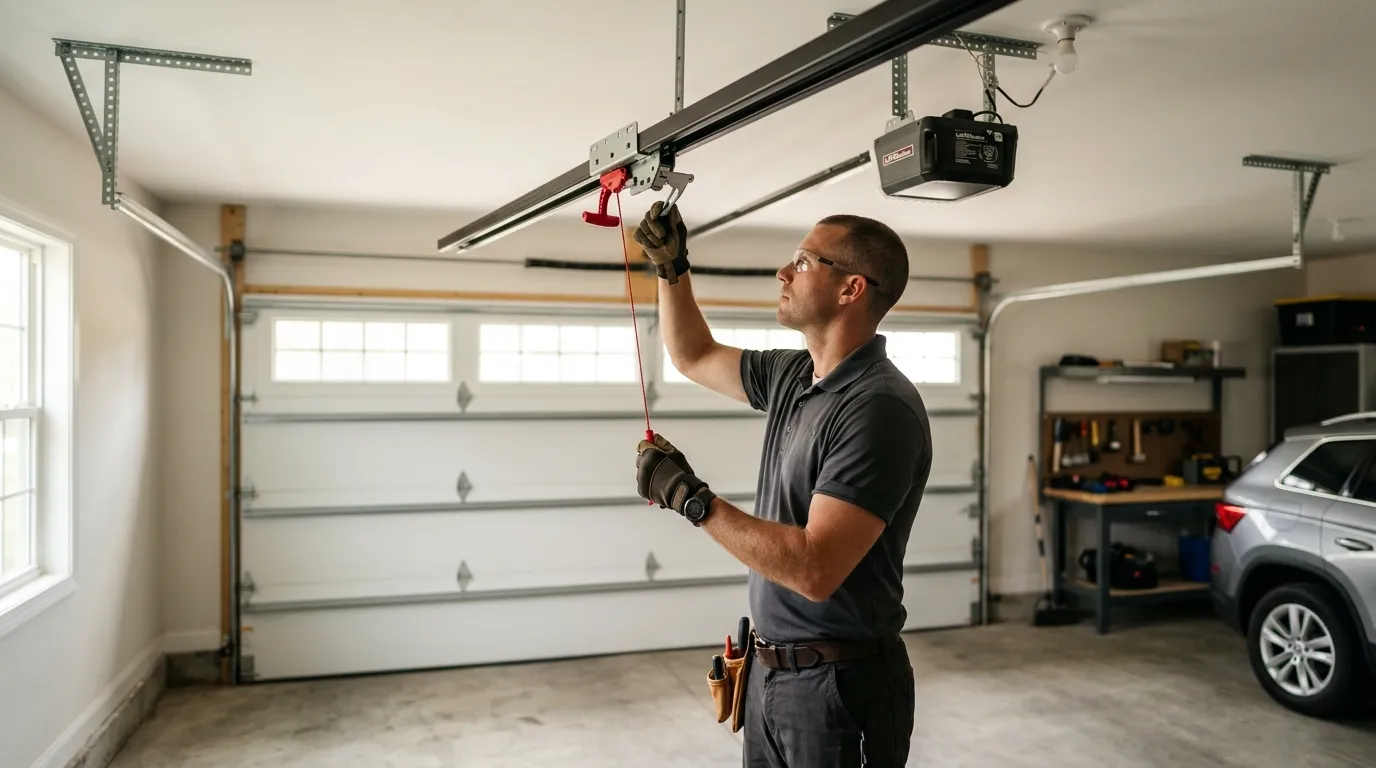 Who Turns Up - Elyria, OH garage door work