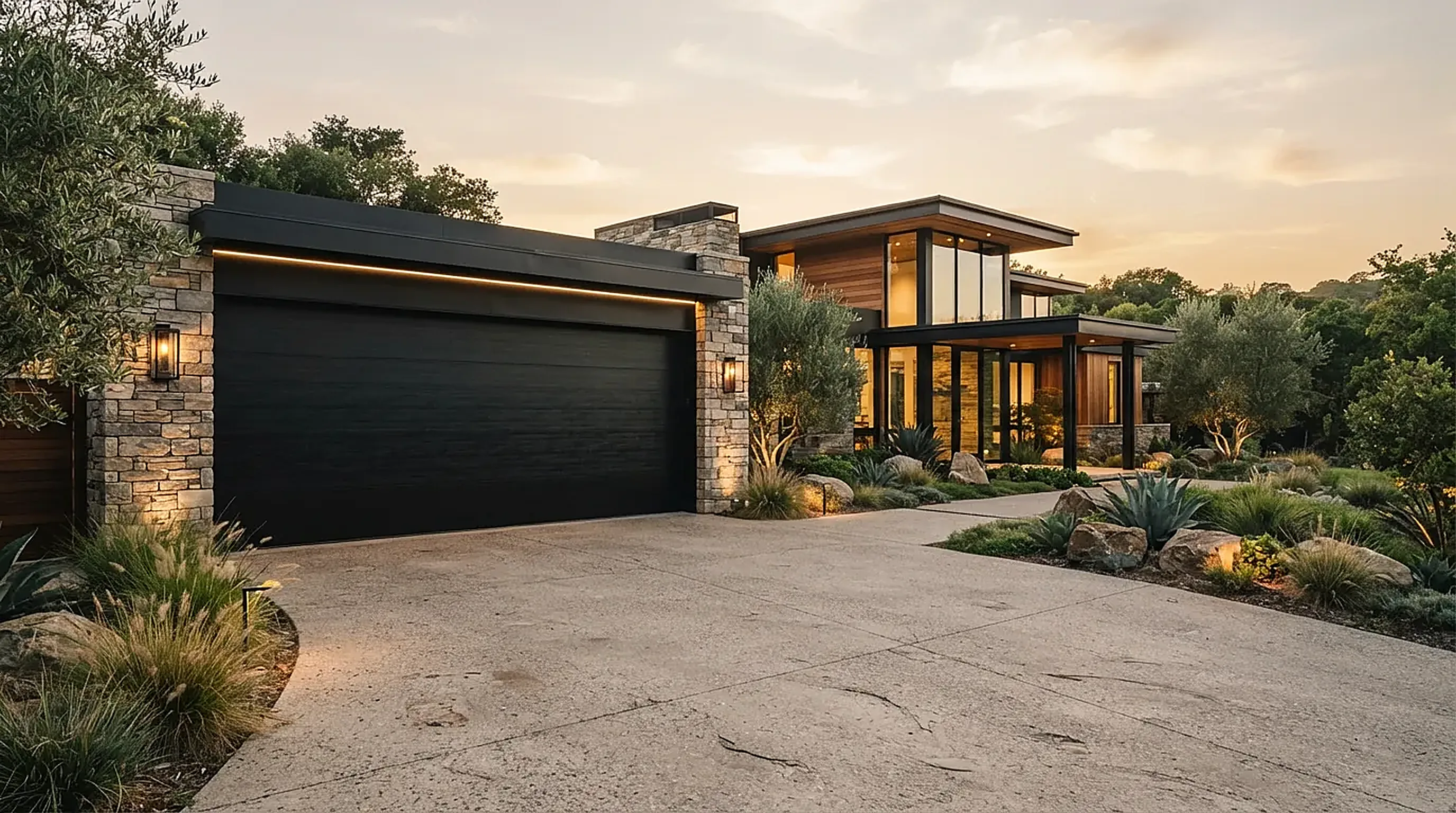 Garage door service in Elyria, OH