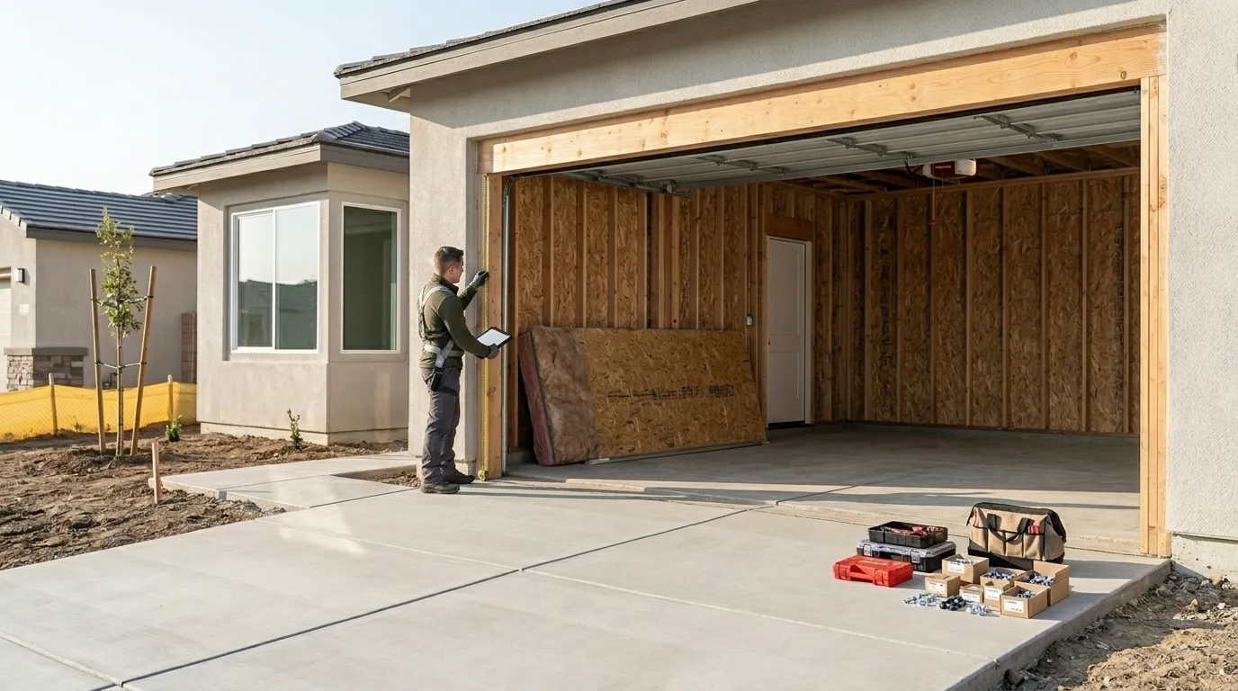 Garage door service in Elyria, OH