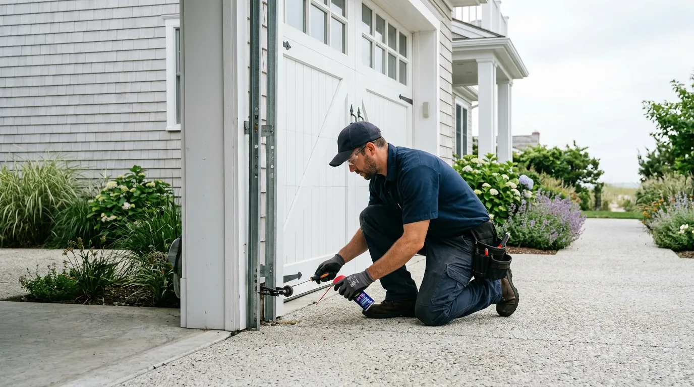 Garage door service in Elyria, OH