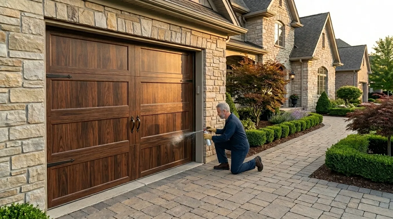 Garage door service in Elyria, OH