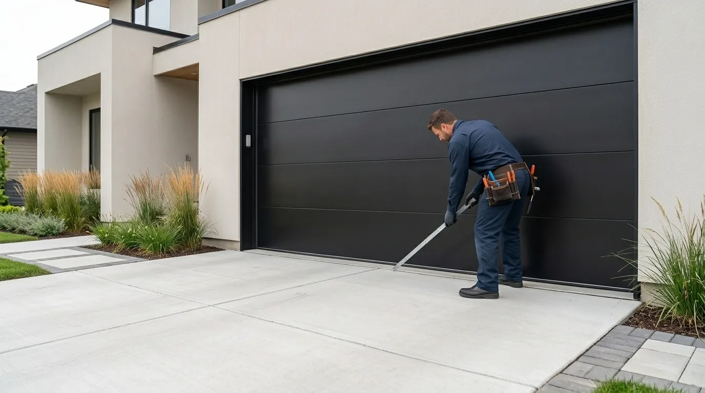Garage door service in Elyria, OH
