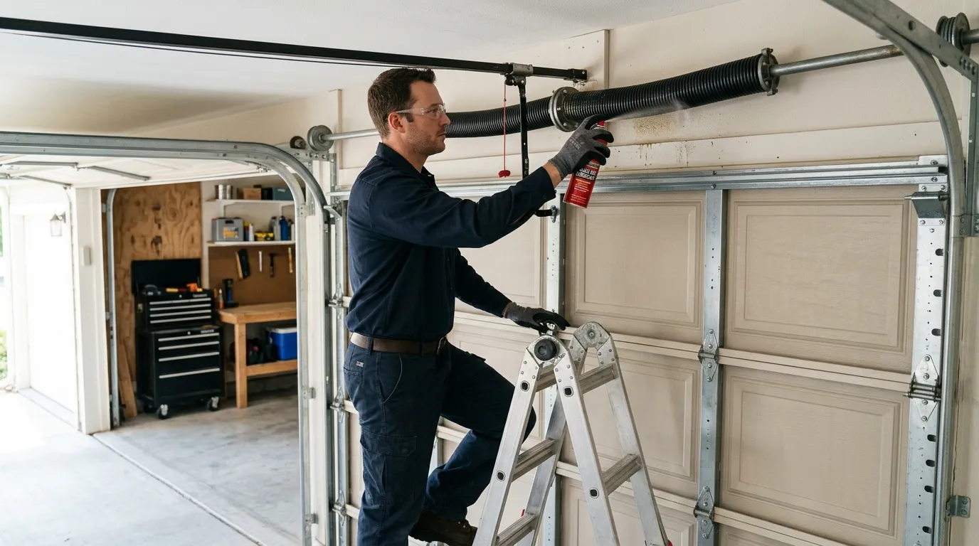 Same-day garage door service by Elyria Garage Door Pros in Elyria, OH