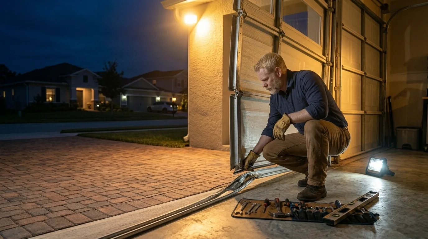 Garage Door Repair in Elyria