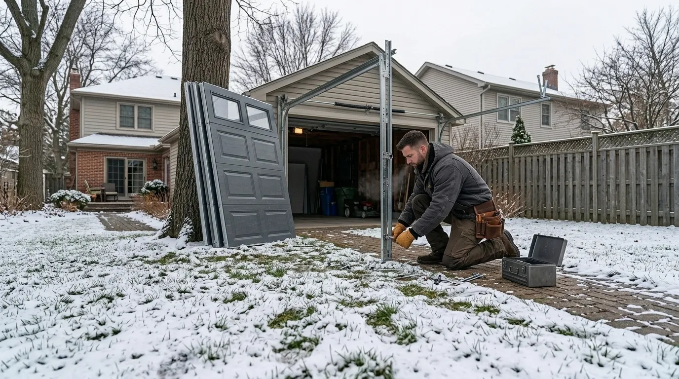 Commercial Garage Doors in Elyria