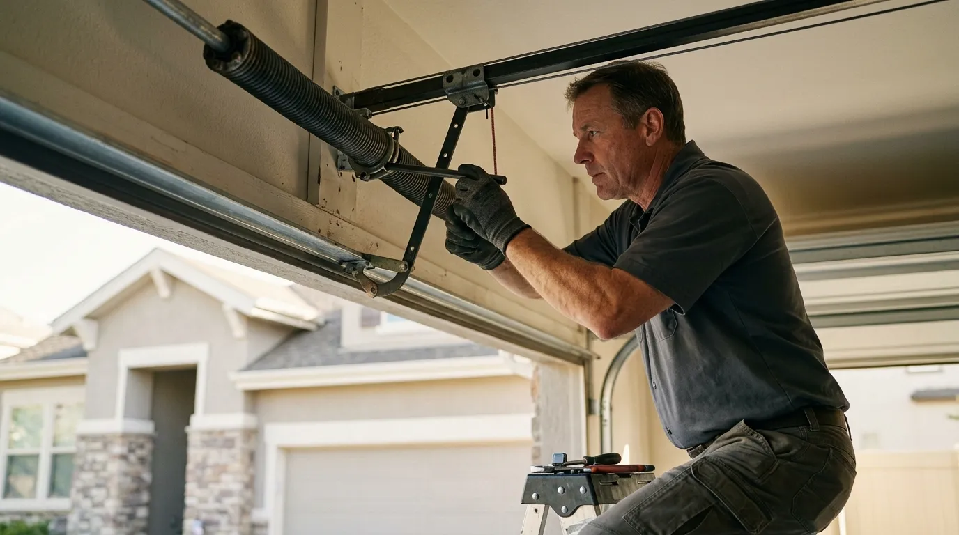 Garage Door Installation for Elyria Homes in Elyria