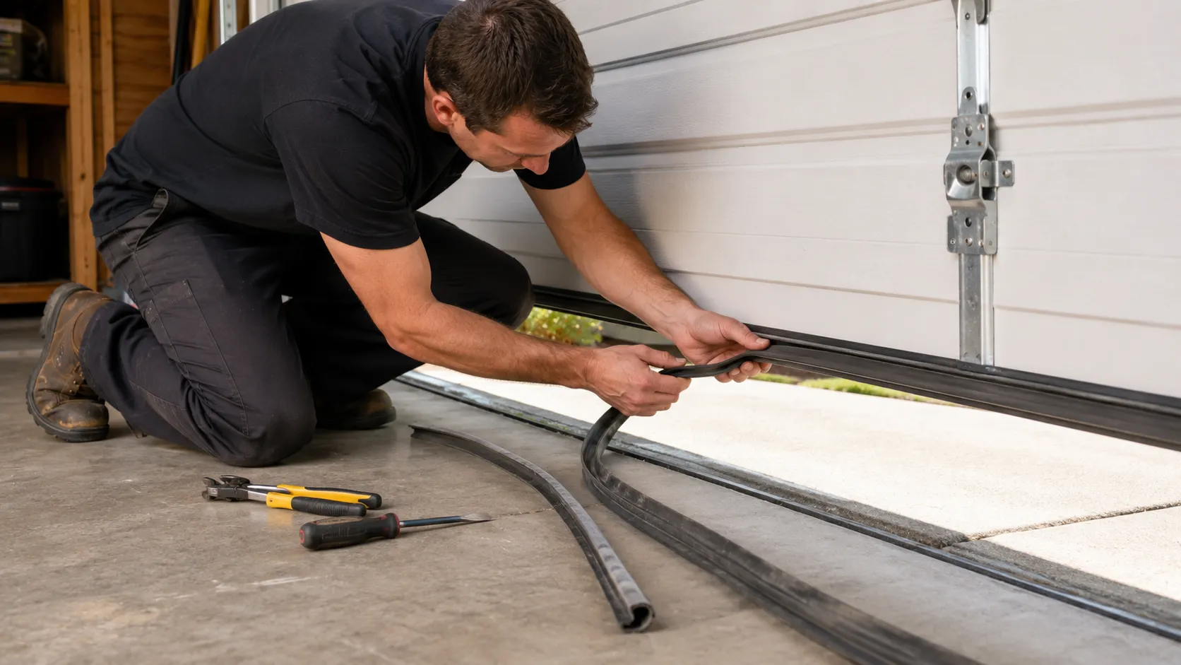 Garage Door Service Built for Elyria's Housing and Winters in Elyria
